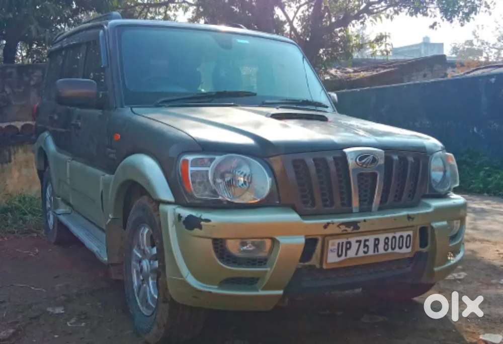 Mahinda Scorpio Top Model Vlx Gadi Ok Hai Gadi Good Condition Me Hai