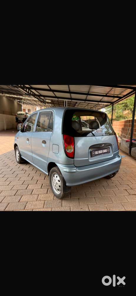 Hyundai Santro Ls Zip Plus, 2002, Petrol