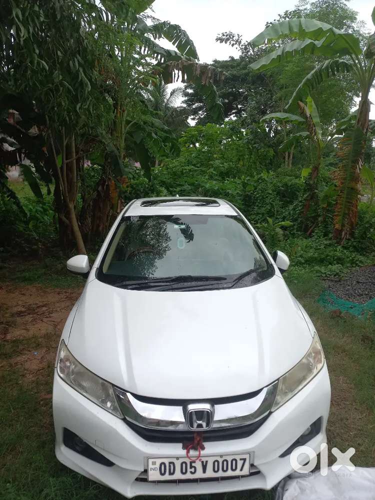 Honda City 2017 Petrol Manual With Vip Number 0007.