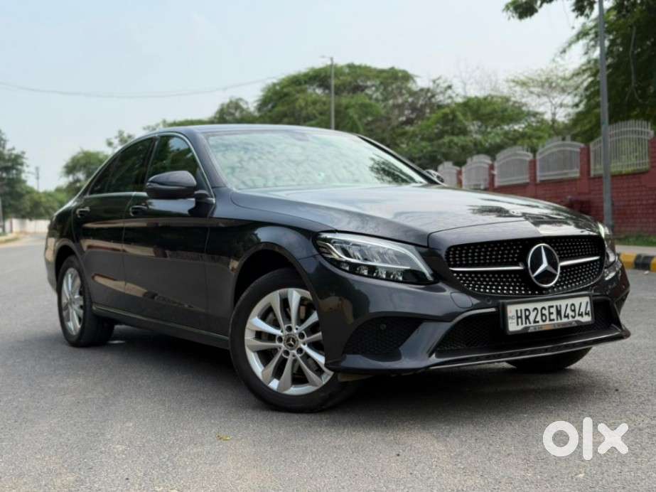 Mercedes-benz C-class C 200 Progressive, 2021, Petrol