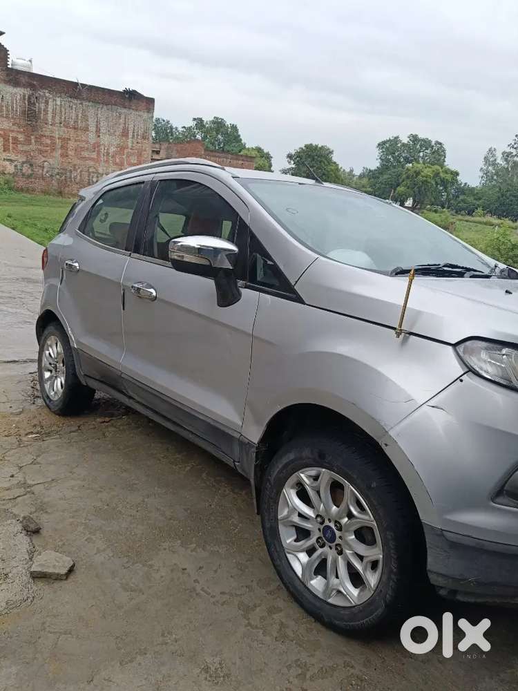Ford Ecosport 2017 Diesel 900000 Km Driven 4 Tyre 80 Percent