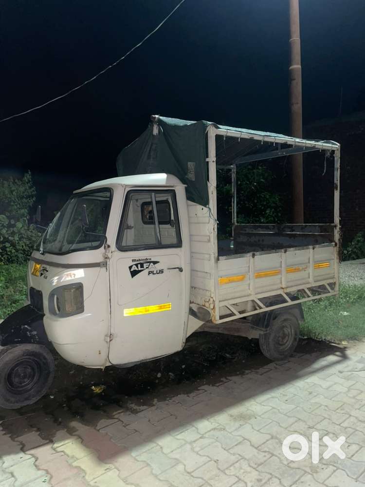 Mahindra Alfa Laoding Auto Good Condition
