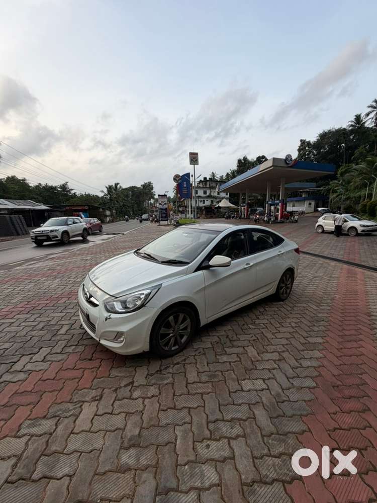 Hyundai Verna Diesel 2013