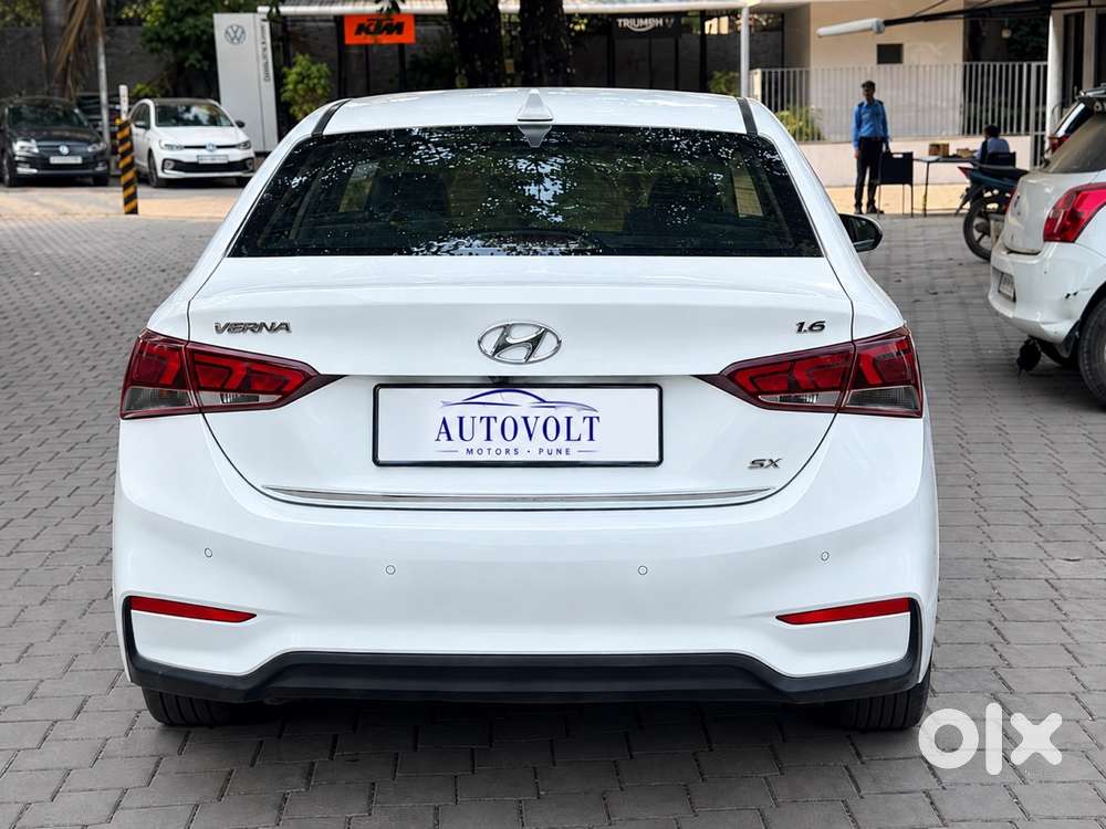 Hyundai Verna 2017 Diesel Good Condition