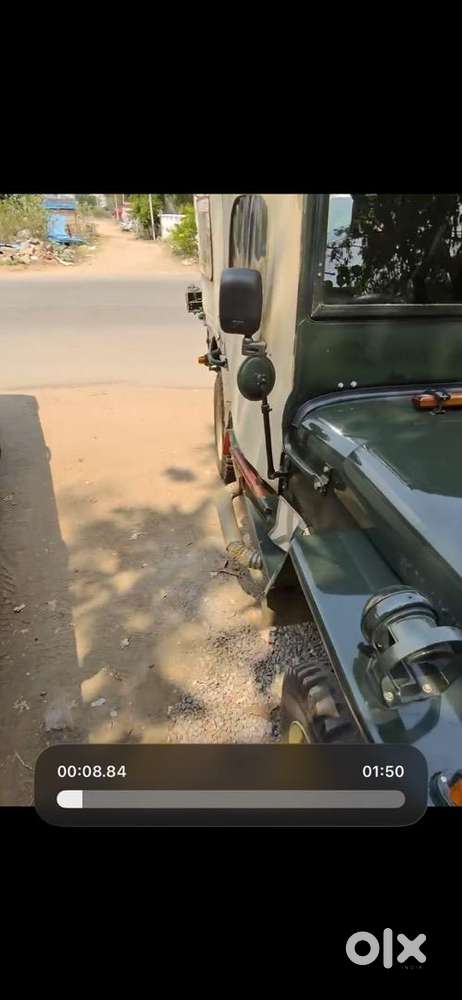 Custom Made Jeep