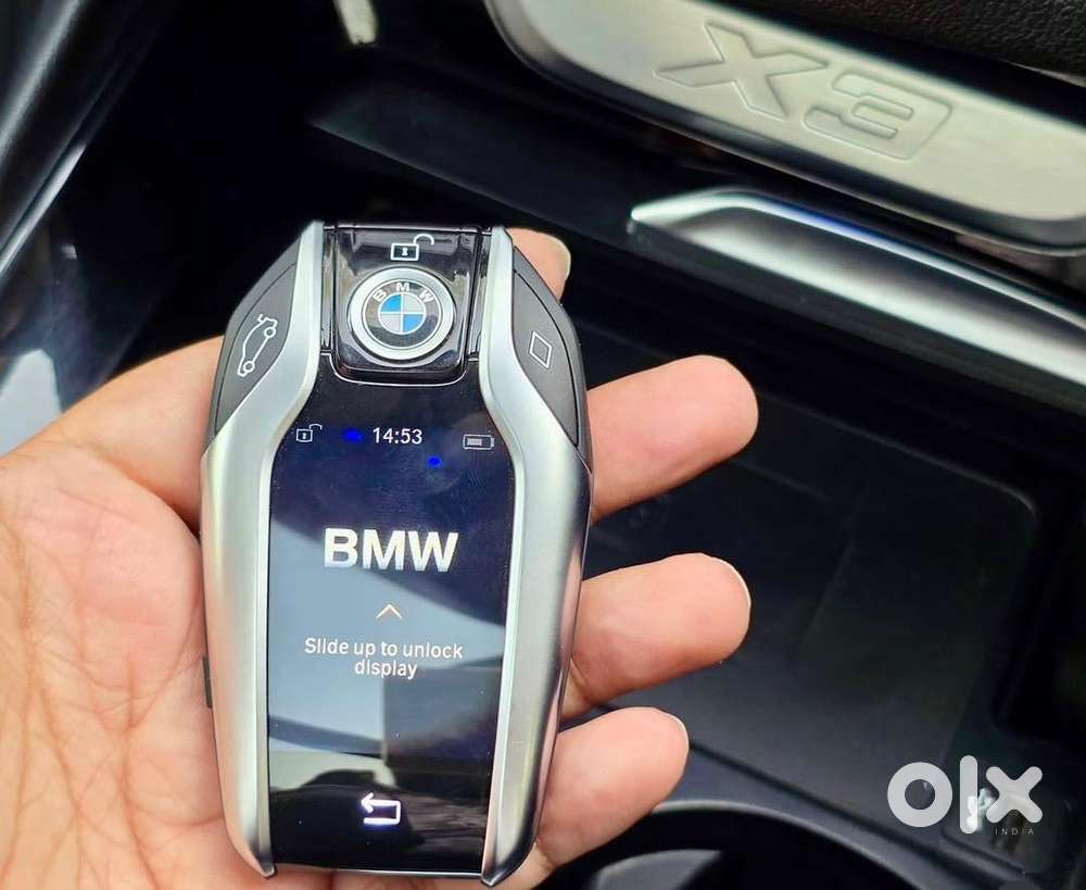 Bmw Diesel X3 Luxury Line Hp Registered