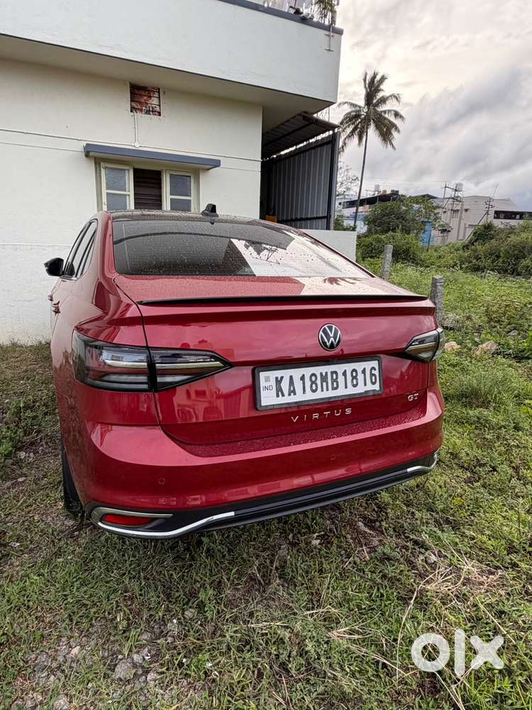 Volkswagen Virtus Gt  Petrol Manual 2024