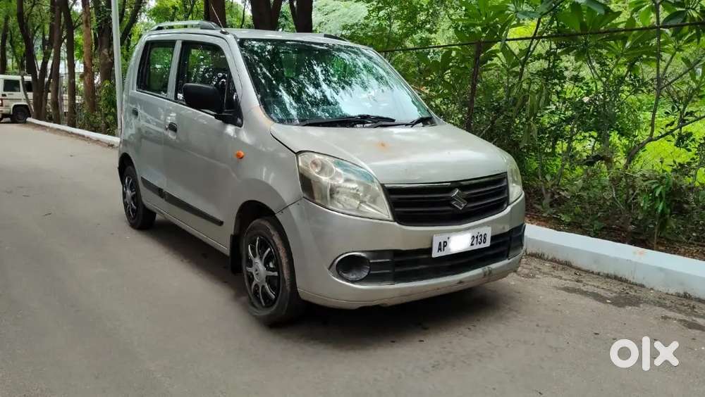 Maruti Suzuki Wagon R Lxi 2011