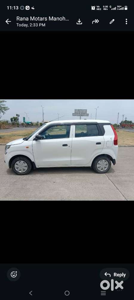 Maruti Suzuki Wagon R 1.0 Lxi Mt, 2023, Cng & Hybrids
