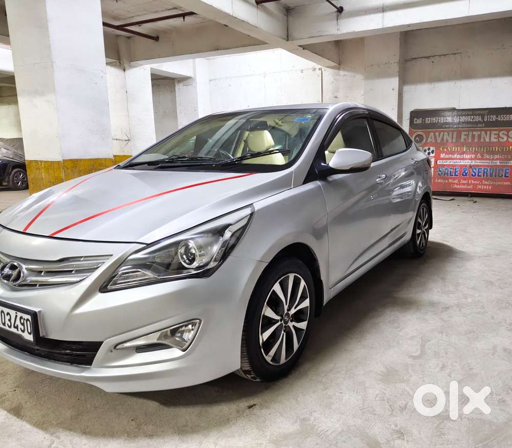 Hyundai Verna 2011-2014 1.6 Sx Crdi (o) At, 2015, Petrol