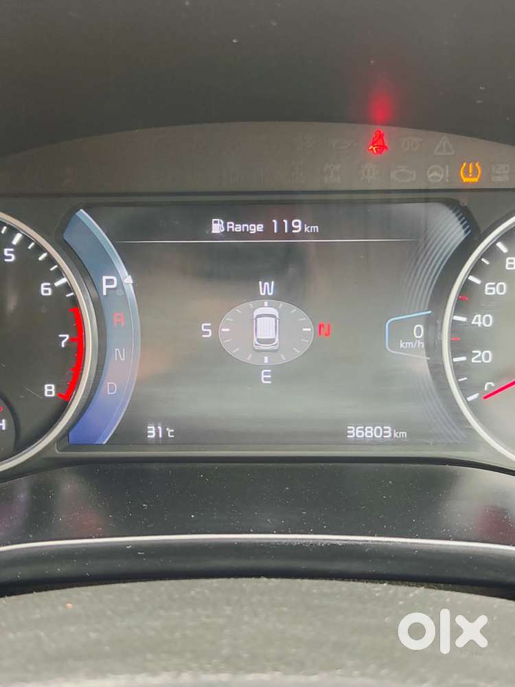 Kia Seltos 1.4 Gtx + Petrol At, 2019, Petrol