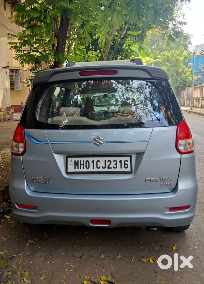 Ertiga 2015 Cng Petrol Vxi In Good Condition Maruti Suzuki