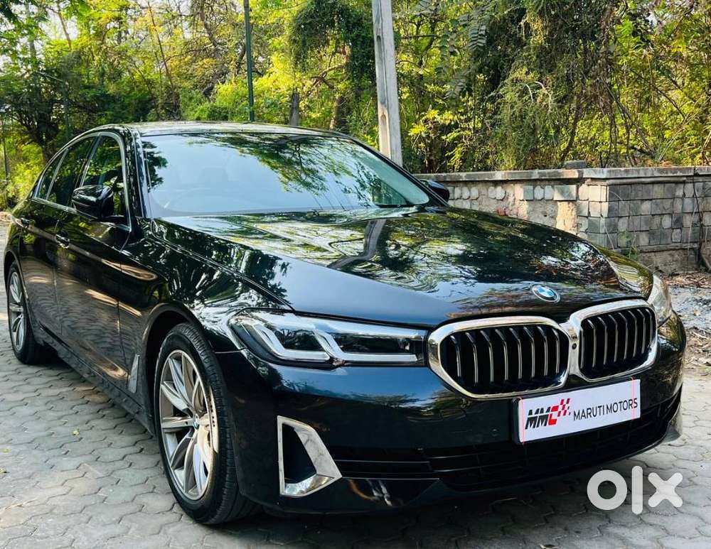 Bmw 5 Series 2.0 520d Luxury Line, 2022, Diesel
