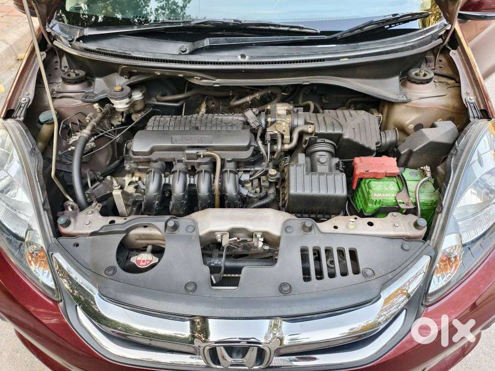 Honda Amaze S I-vtec, 2016, Petrol
