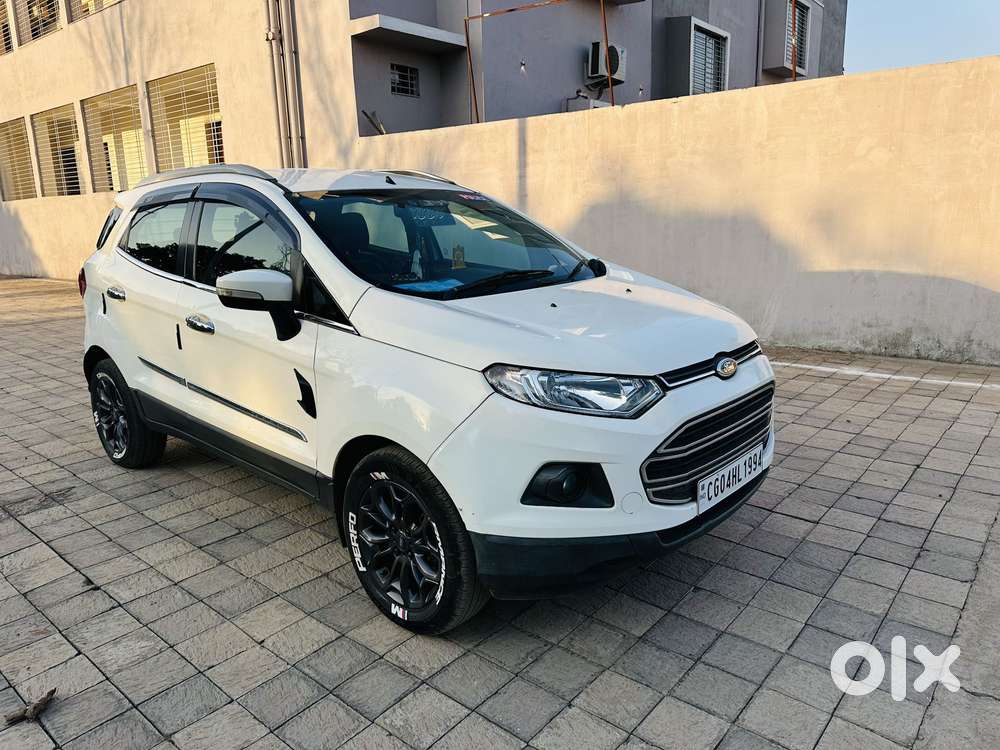 Ford Ecosport Titanium 1.5 Tdci (opt), 2014, Diesel