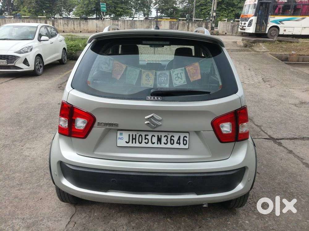 Maruti Suzuki Ignis 1.2 Zeta Amt, 2019, Petrol