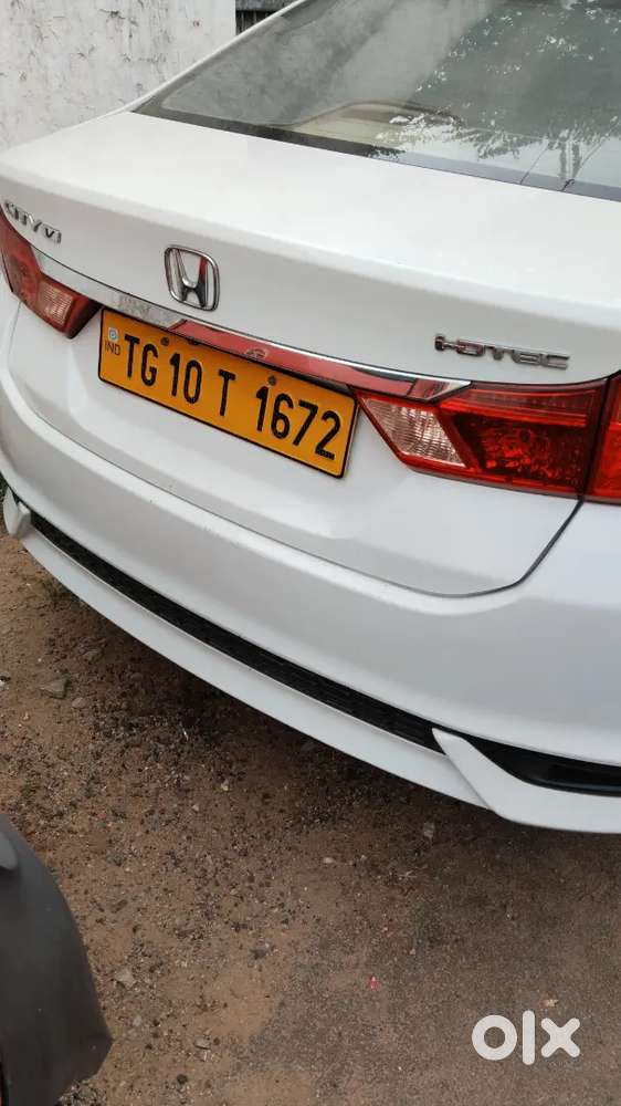Honda City Diesel 2018 Variant