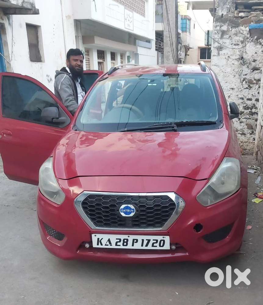 Datsun Go Plus 2016 Petrol Good Condition