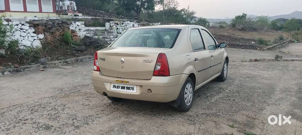 Mahindra Renault Logan 2008