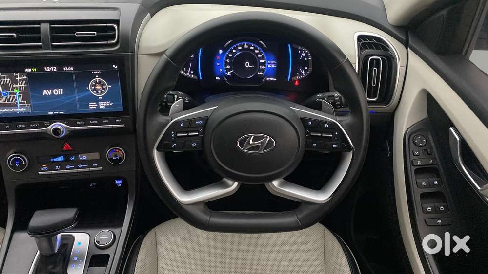 Hyundai Creta 1.5 Sx (o) Ivt Petrol, 2021, Petrol