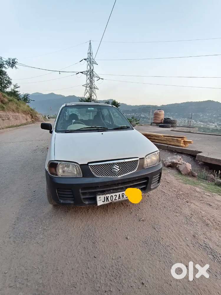 Maruti Suzuki Alto 2012 Petrol 104700 Km Driven