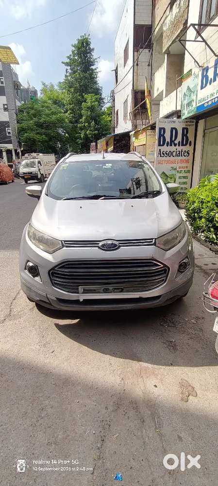 Ford Ecosport 2015 Petrol 68000 Km Driven