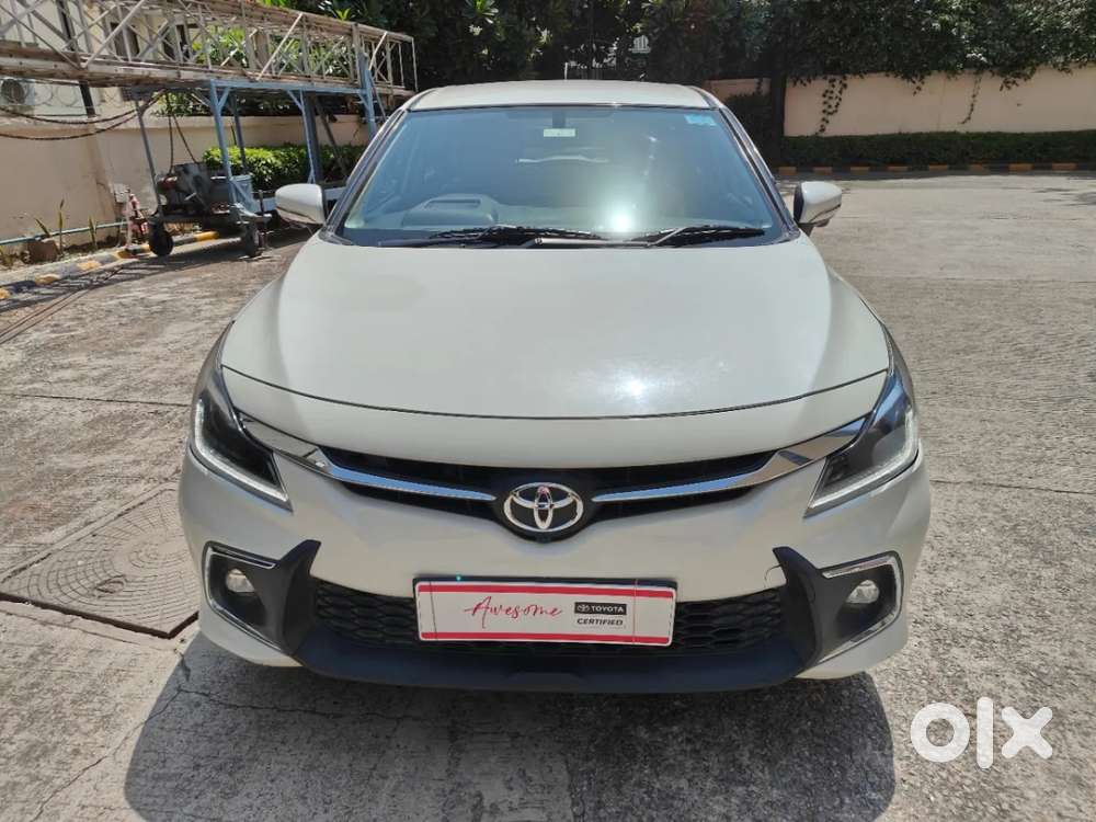 Toyota Glanza 1.2 V Amt, 2024, Petrol