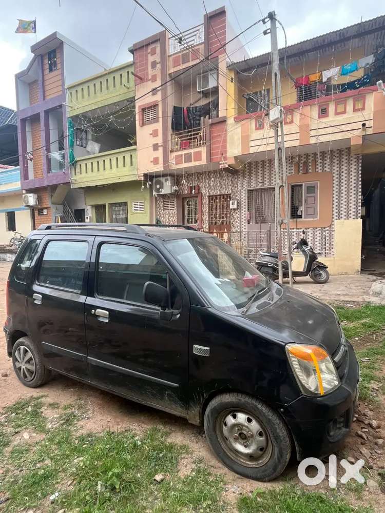 Maruti Suzuki Wagonr Lxi 2009 Petrol Cng