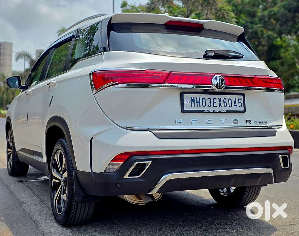 Mg Hector Plus Sharp Pro 1.5 Turbo Petrol Cvt 7 Str, 2025, Petrol