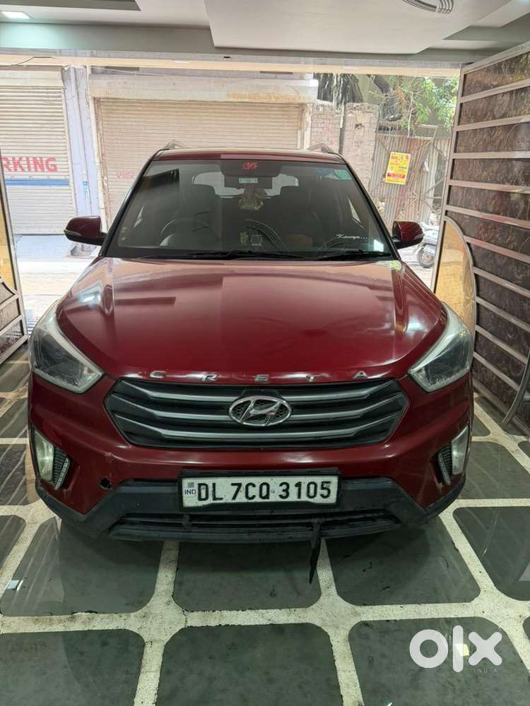Hyundai Creta (modified)