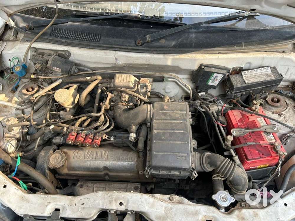 Maruti Suzuki Car 2007 Vxi 4 Cylinder Limited Edition Engine