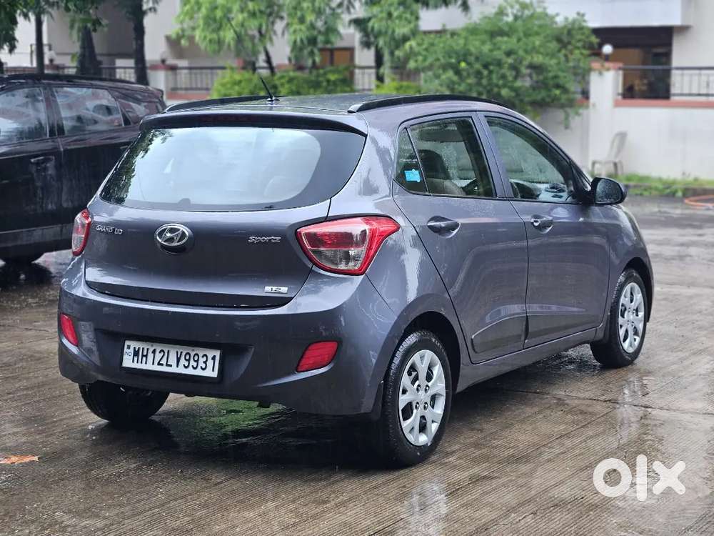 Hyundai Grand I10 Sportz 2015