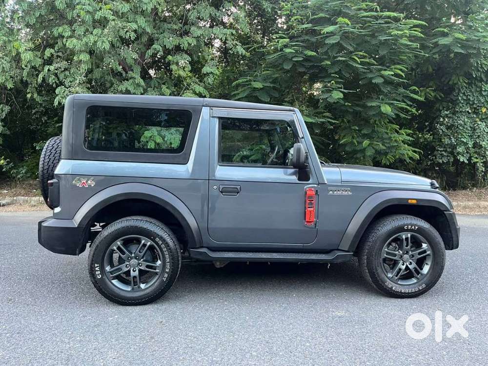 Mahindra Thar Lx Hard Top Petrol At Rwd, 2023, Petrol
