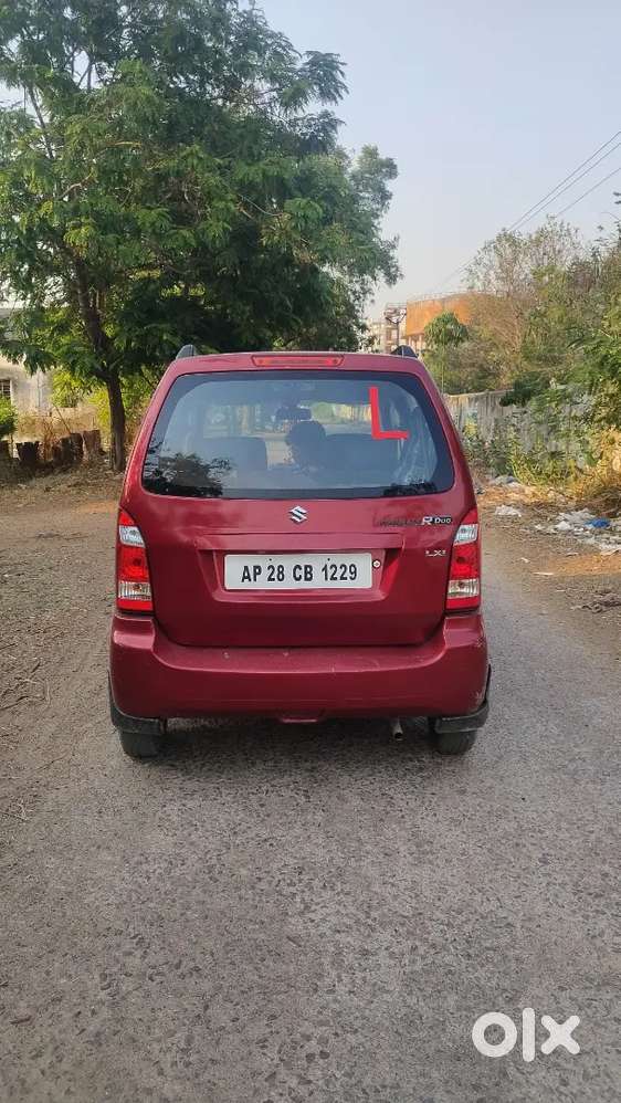 Maruti Suzuki Wagon R 2008 Petrol 83000 Km Driven
