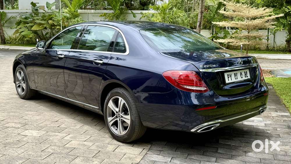 Mercedes-benz E-class E220d Lwb, 2019, Diesel