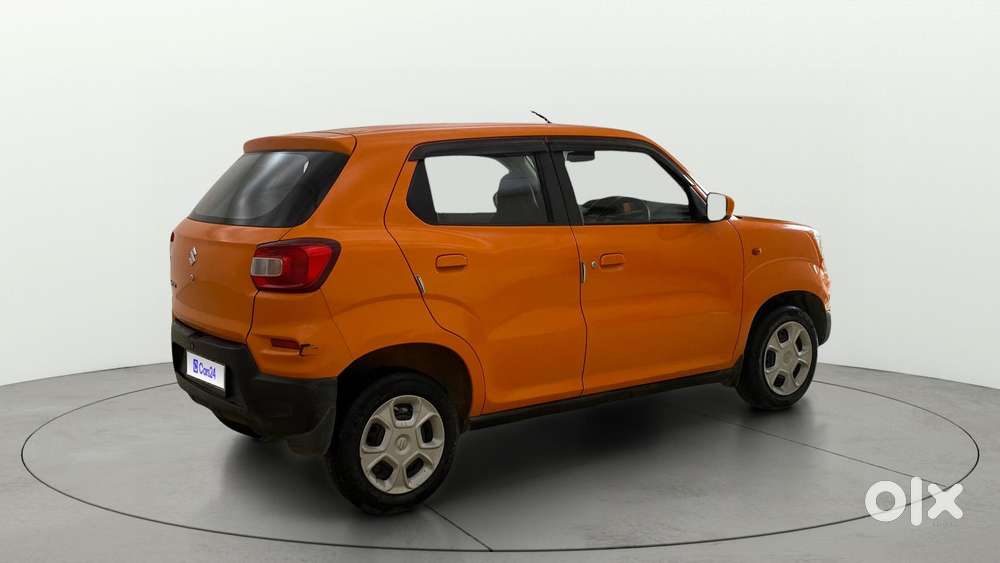Maruti Suzuki S-presso Vxi Plus, 2021, Petrol