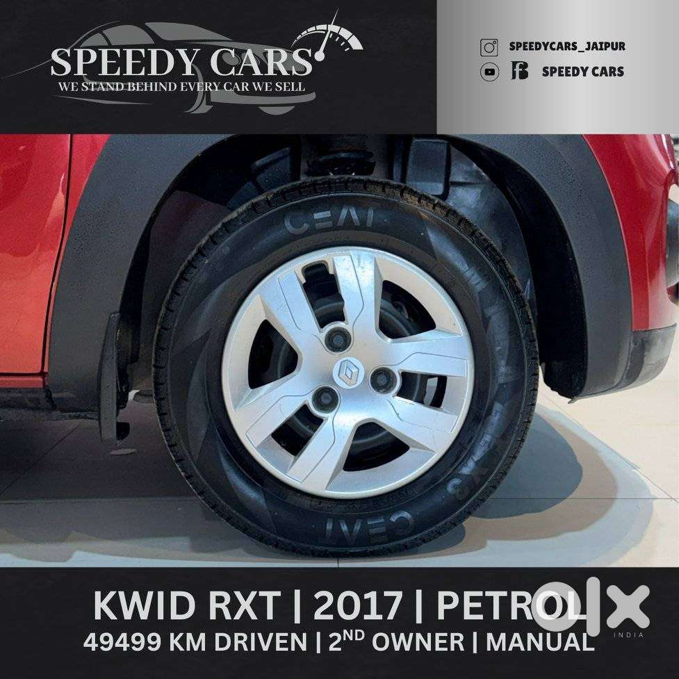 Renault Kwid Rxt, 2017, Petrol