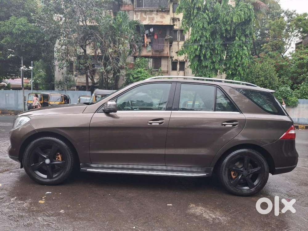 Mercedes-benz M-class 2013 Diesel 72000 Km Driven
