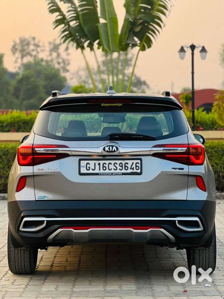 Kia Seltos 1.5 Gtx+ Diesel At, 2020, Diesel