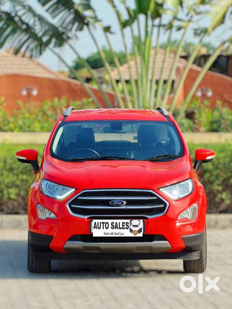 Ford Ecosport, 2019, Diesel