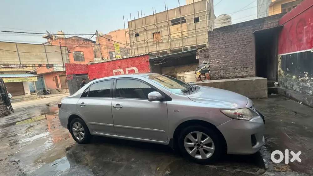 Toyota Corolla Altis 2012 Year