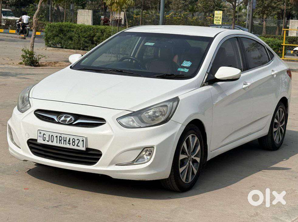 Hyundai Verna Fluidic 1.6 Crdi Sx, 2014, Diesel