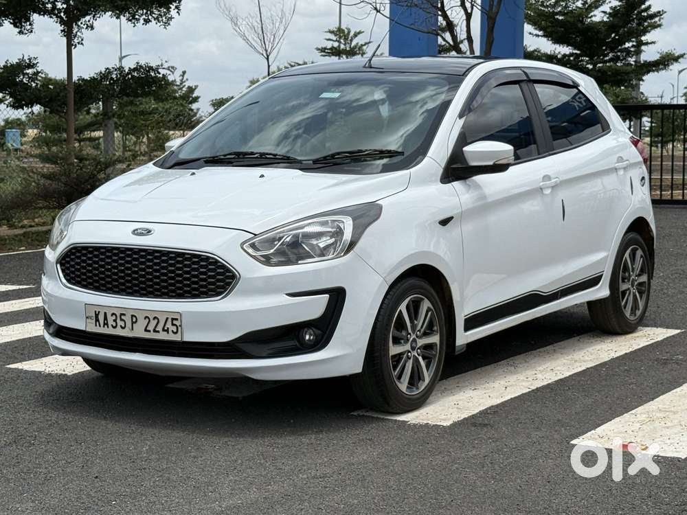 Ford Figo 1.2p Titanium Plus Mt, 2020, Petrol