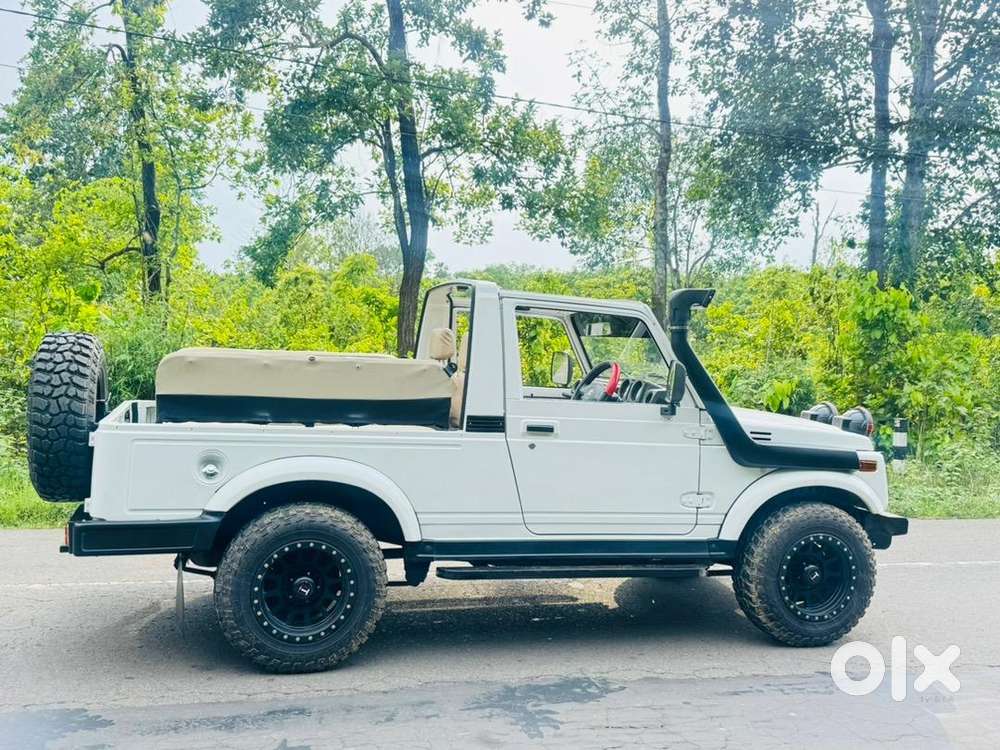 Maruti Suzuki Gypsy 2015 Petrol Good Condition