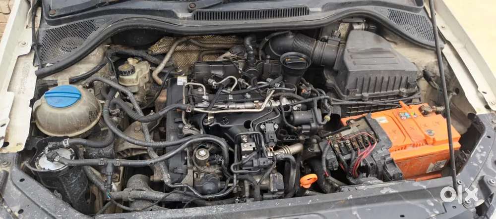 Volkswagen Polo 2012 Diesel 77632 Km Driven