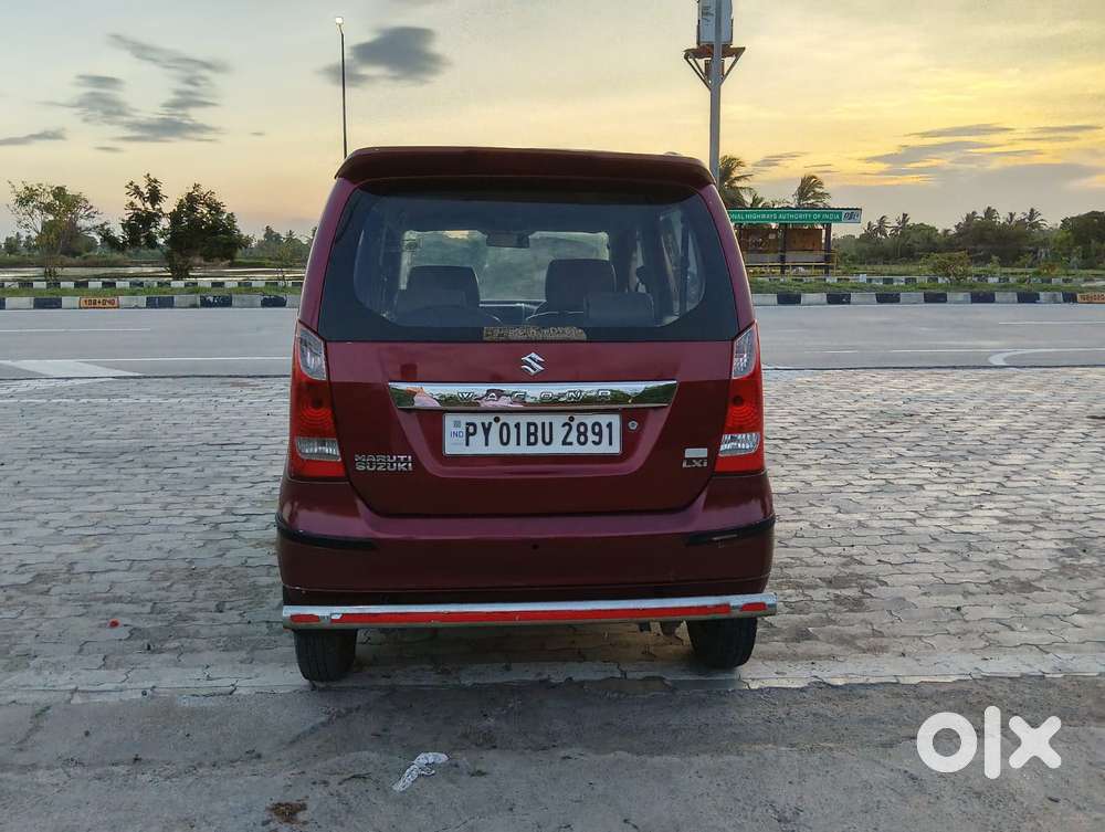 Maruti Suzuki Wagon R 1.0, 2012, Petrol