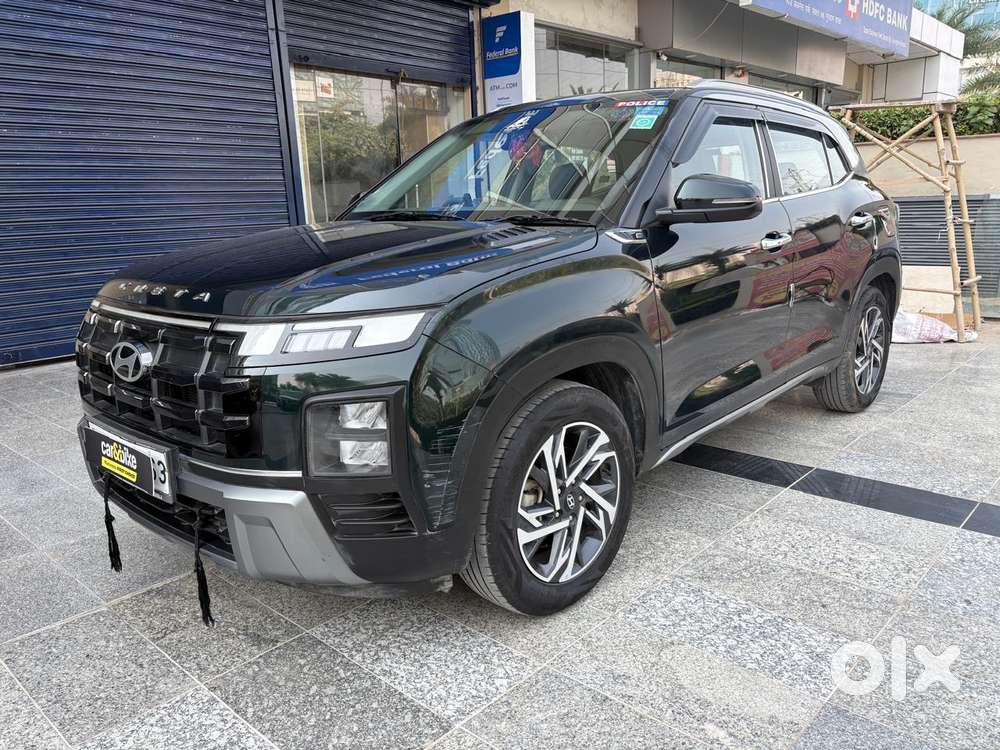 Hyundai Creta Sx Mt, 2025, Petrol
