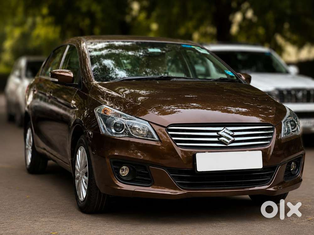 Maruti Suzuki Ciaz Vxi Plus, 2017, Petrol