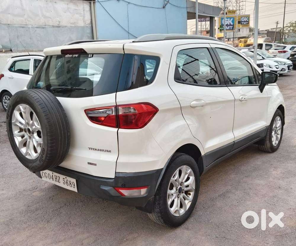 Ford Ecosport 1.5 Tdci Titanium, 2015, Diesel