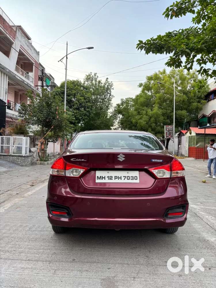 Maruti Suzuki Ciaz 1.3 Zeta Shvs Mt, 2017, Diesel